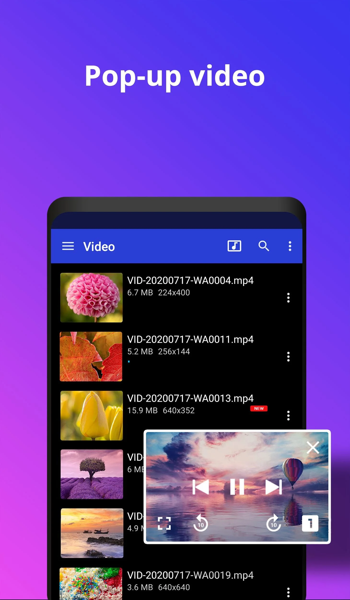 Video Player All Format Screenshot 3