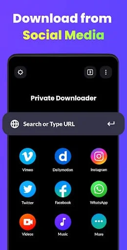 Video Downloader - HD & Easy Screenshot 2