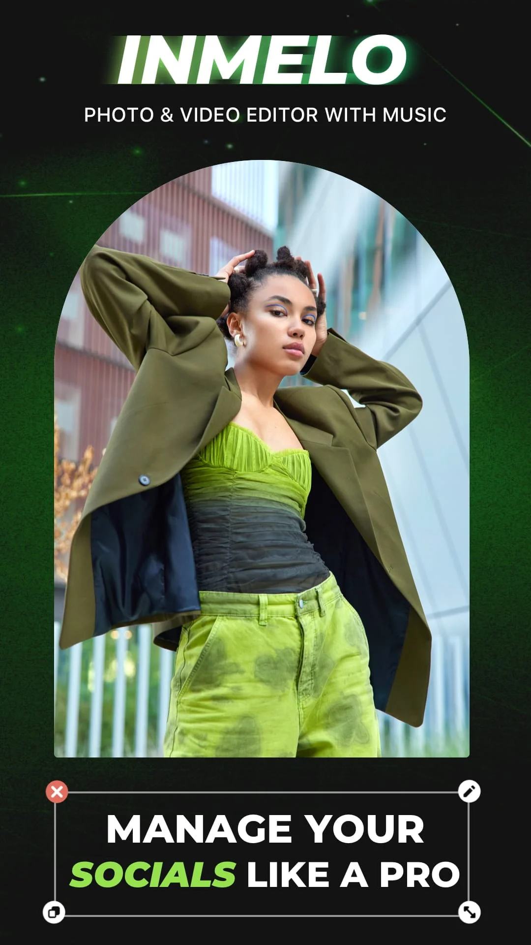 Music Video Editor - inMelo Screenshot 1