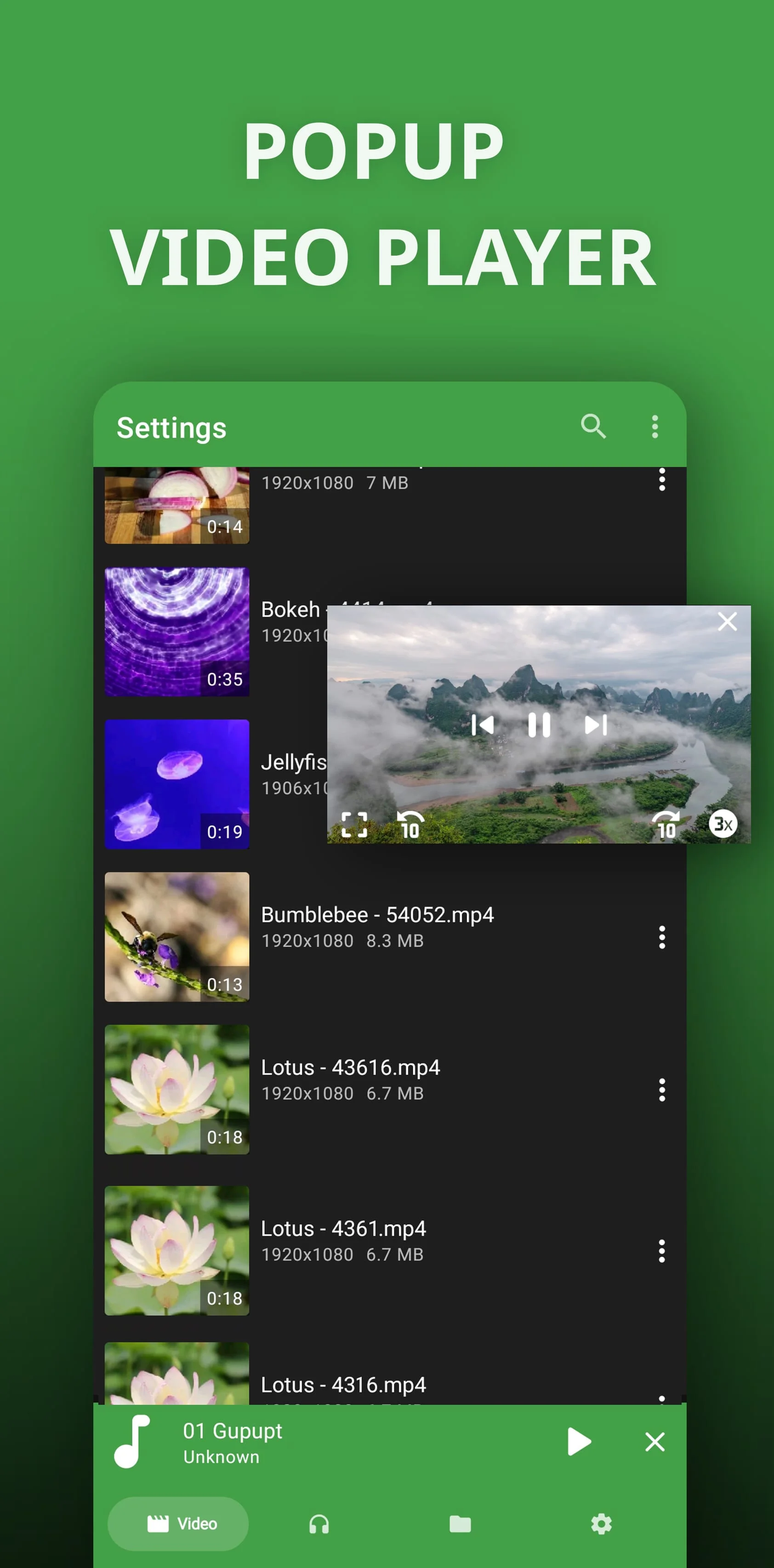 video player for android Screenshot 4
