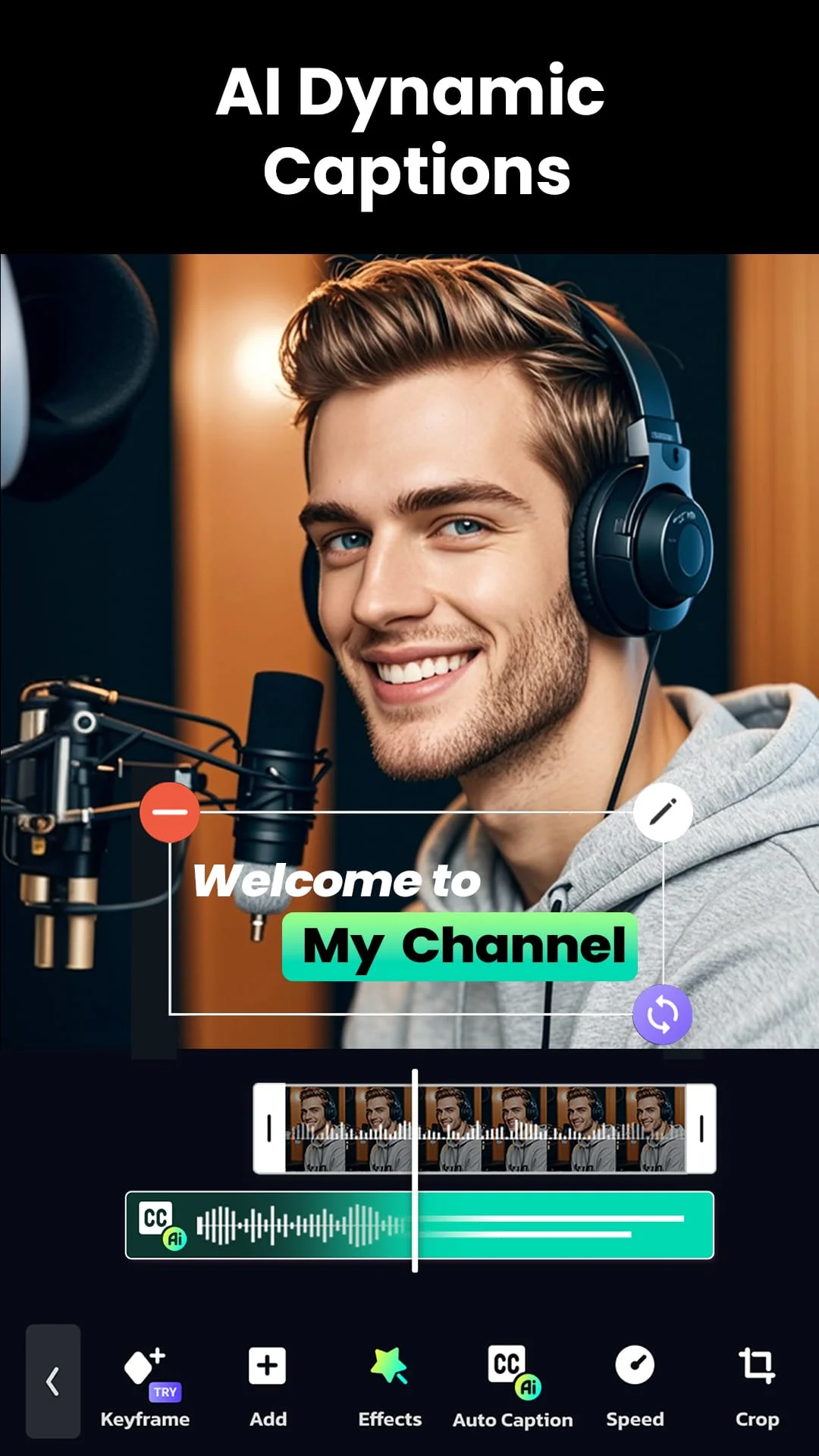 AI Video Editor - Vidma AI Cut Screenshot 4