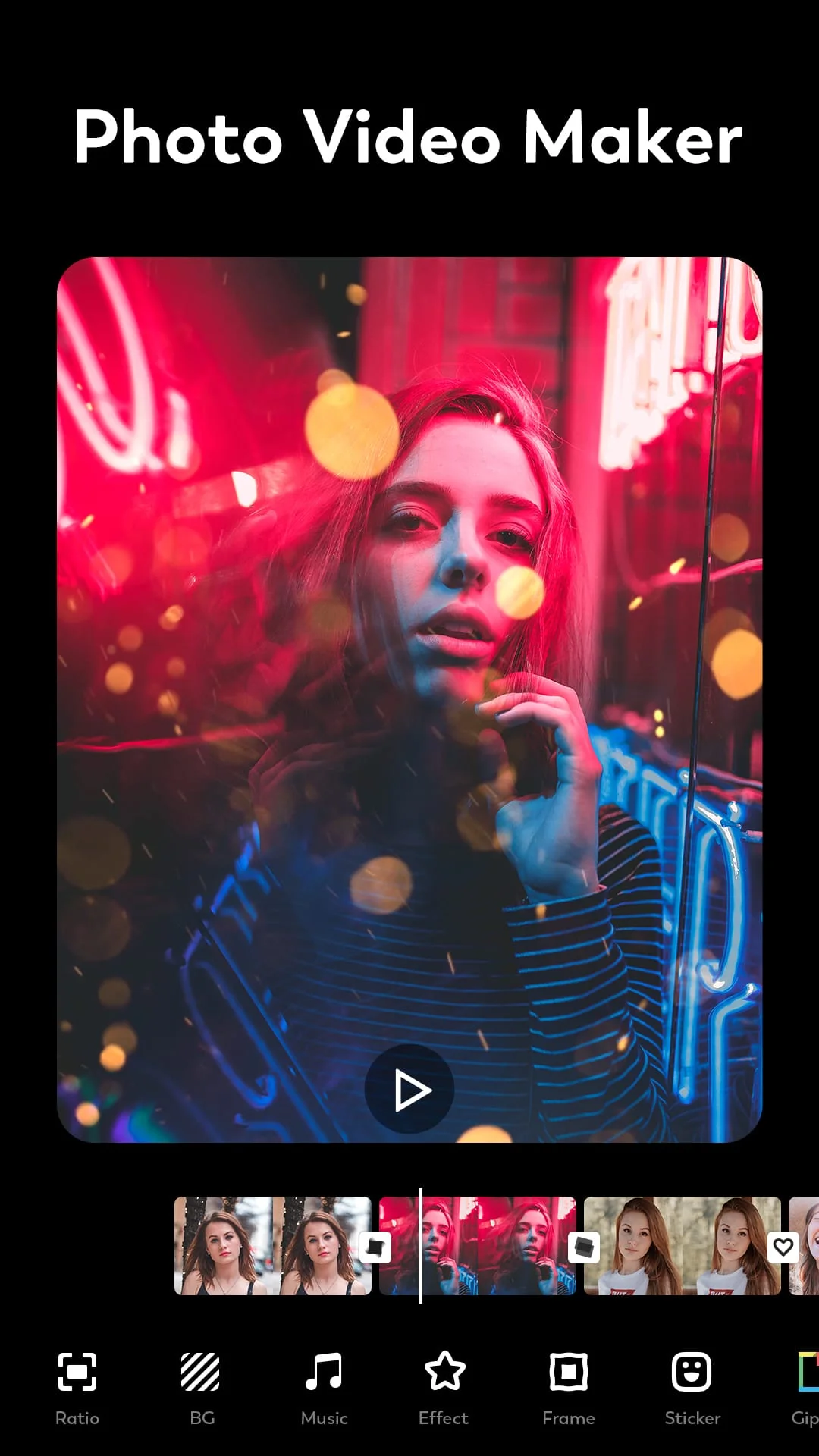 Video Maker | Photo Music Screenshot 1