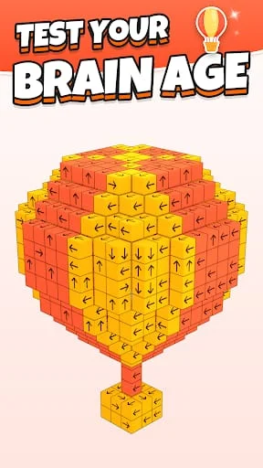 Tap Out - Take 3D Blocks Away Screenshot 1