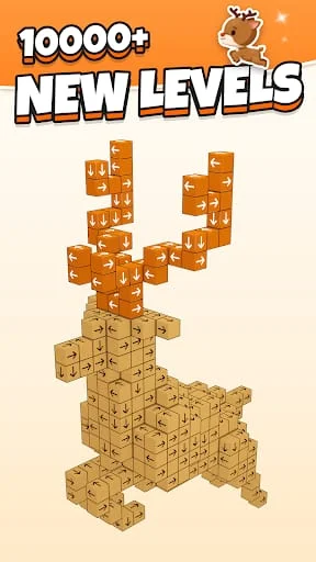 Tap Out - Take 3D Blocks Away Screenshot 2