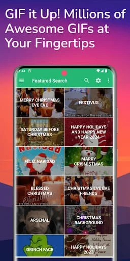 GIFs: Share Animated Fun Screenshot 3
