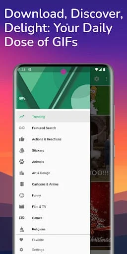 GIFs: Share Animated Fun Screenshot 4