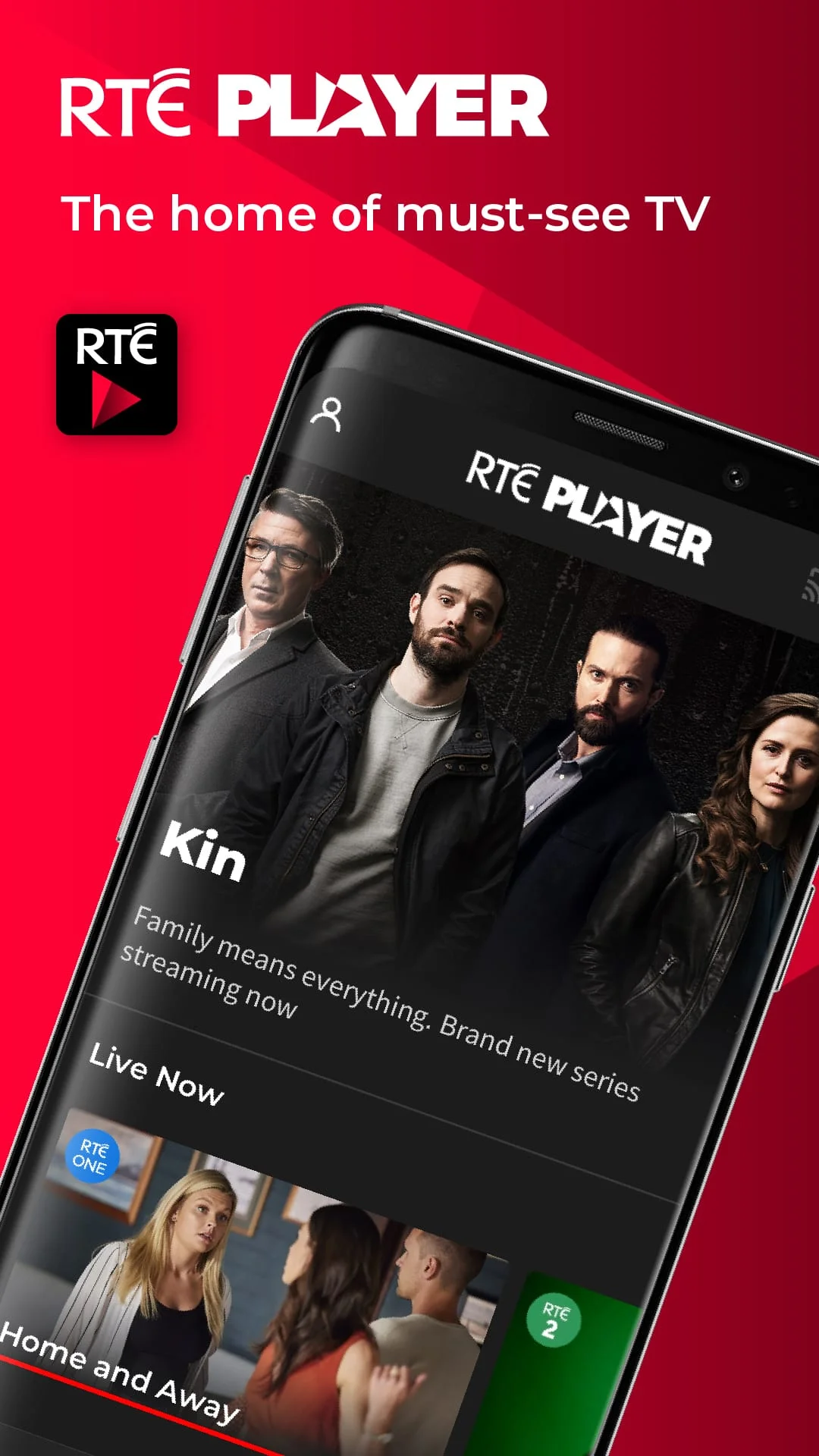 RTÉ Player Screenshot 1