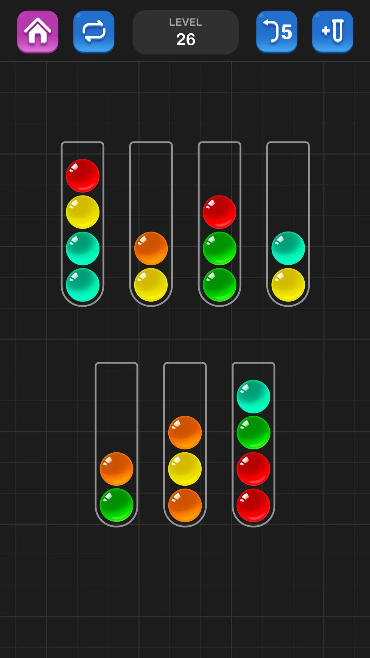 Ball Sort Puzzle - Color Game Screenshot 1