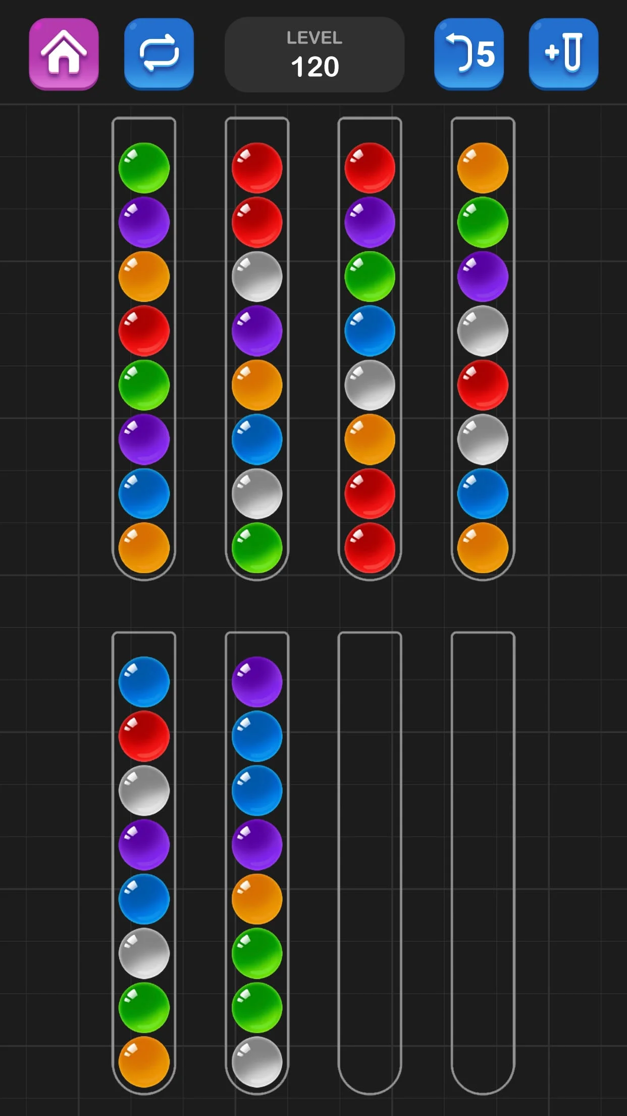 Ball Sort Puzzle - Color Game Screenshot 2