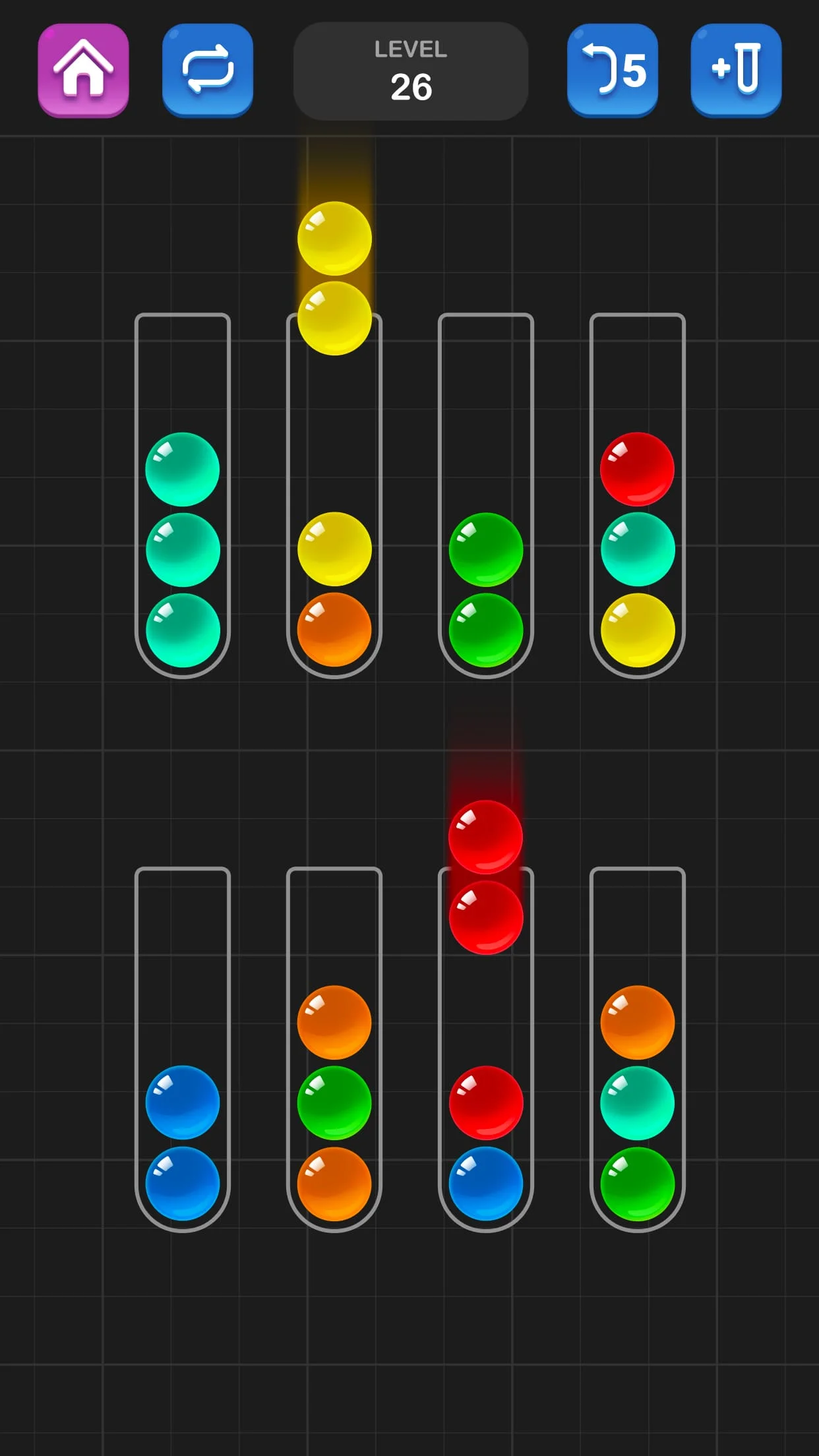 Ball Sort Puzzle - Color Game Screenshot 3