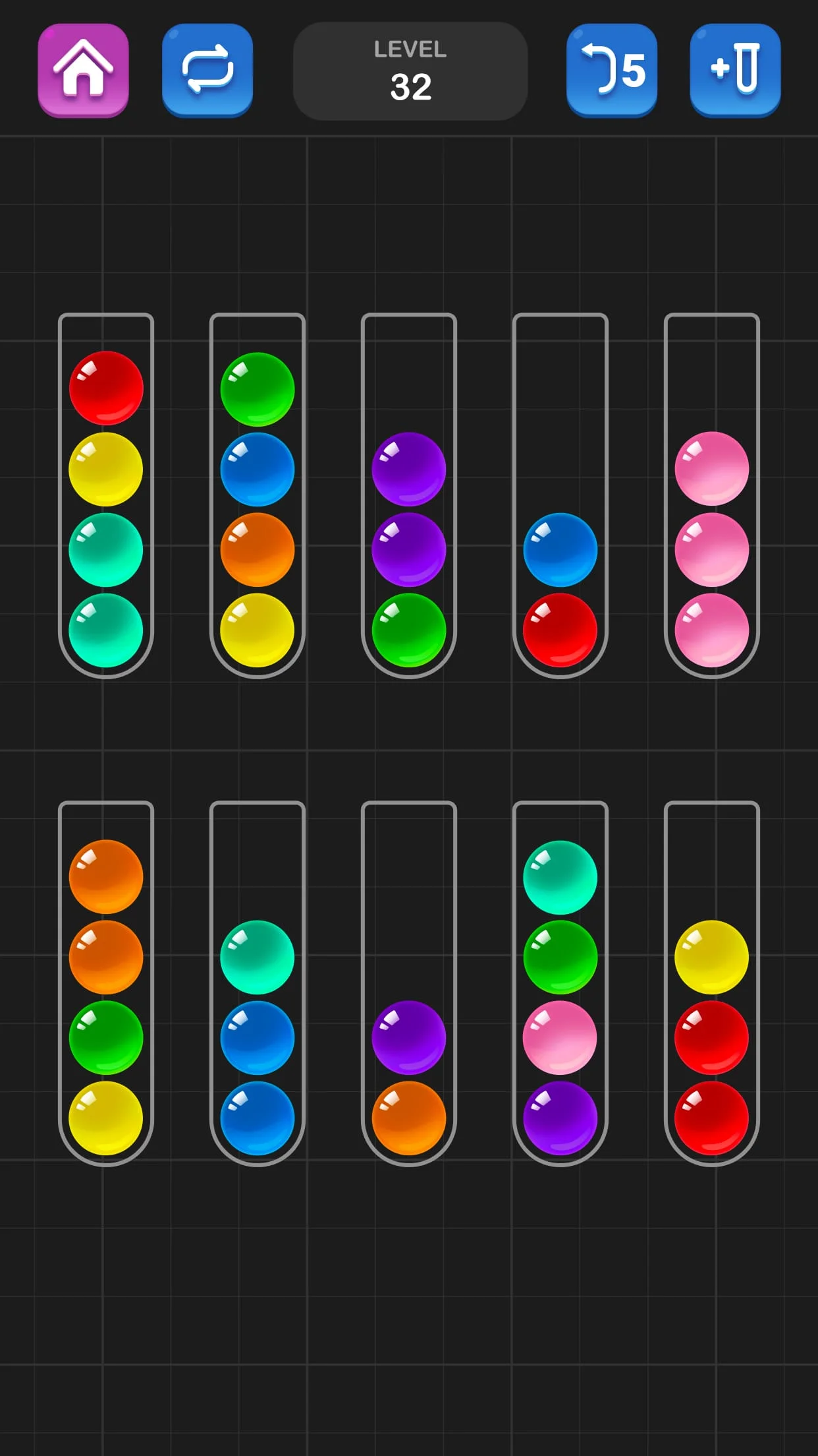 Ball Sort Puzzle - Color Game Screenshot 4