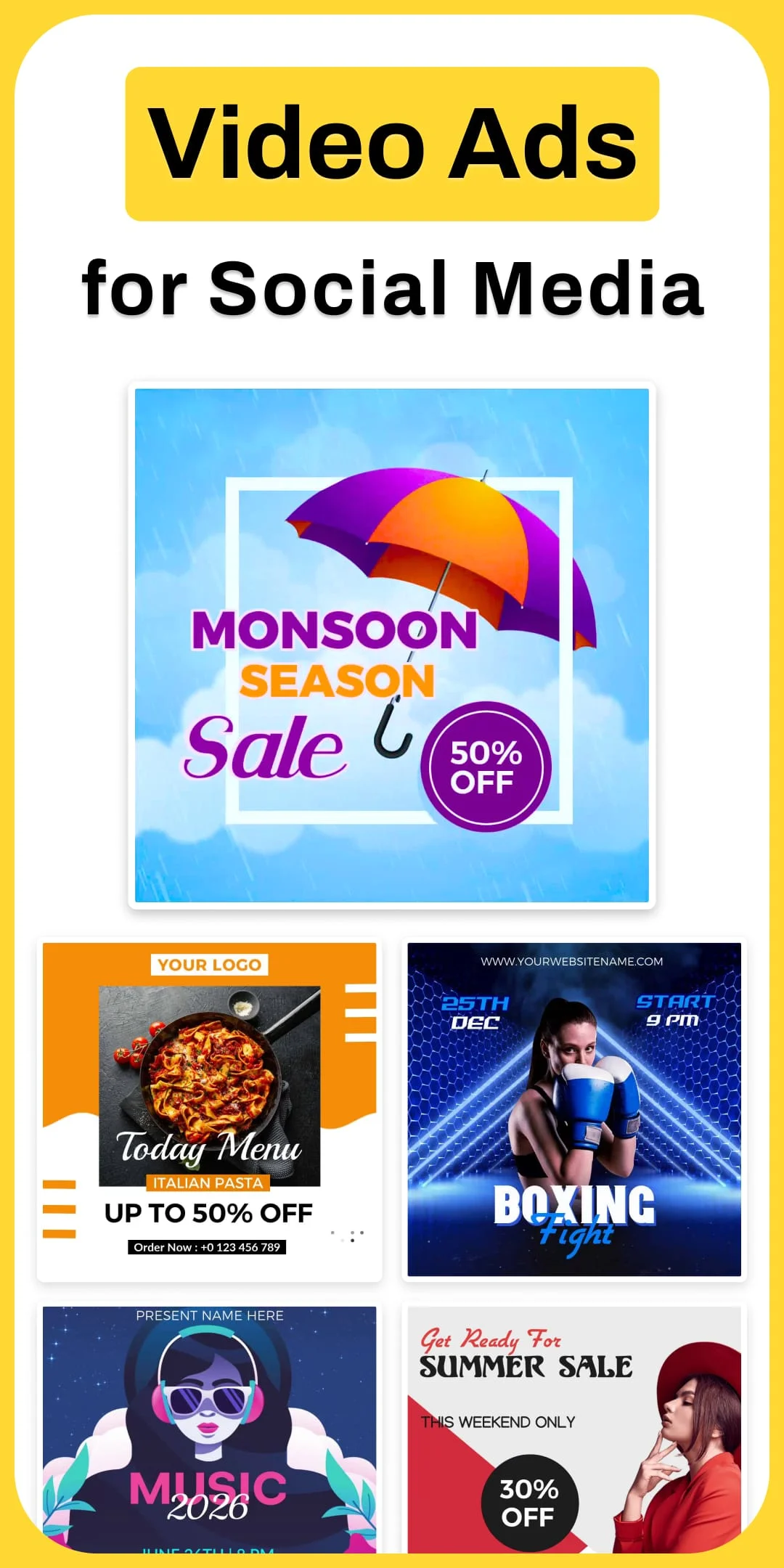 Intro Maker, Outro Maker Screenshot 3