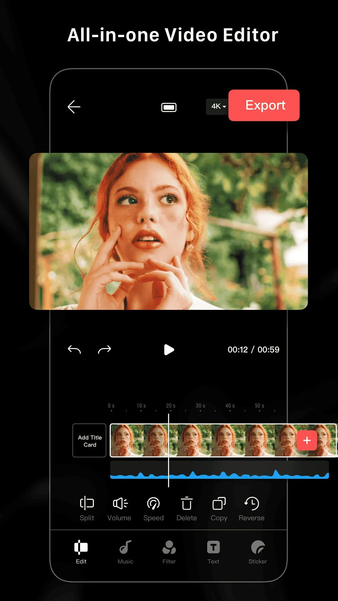 LightCut -AI Auto Video Editor Screenshot 3