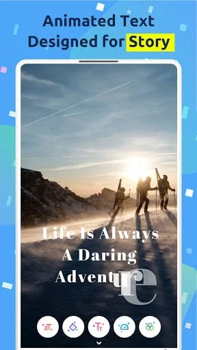 Hype Text - Animated Text & In Screenshot 2