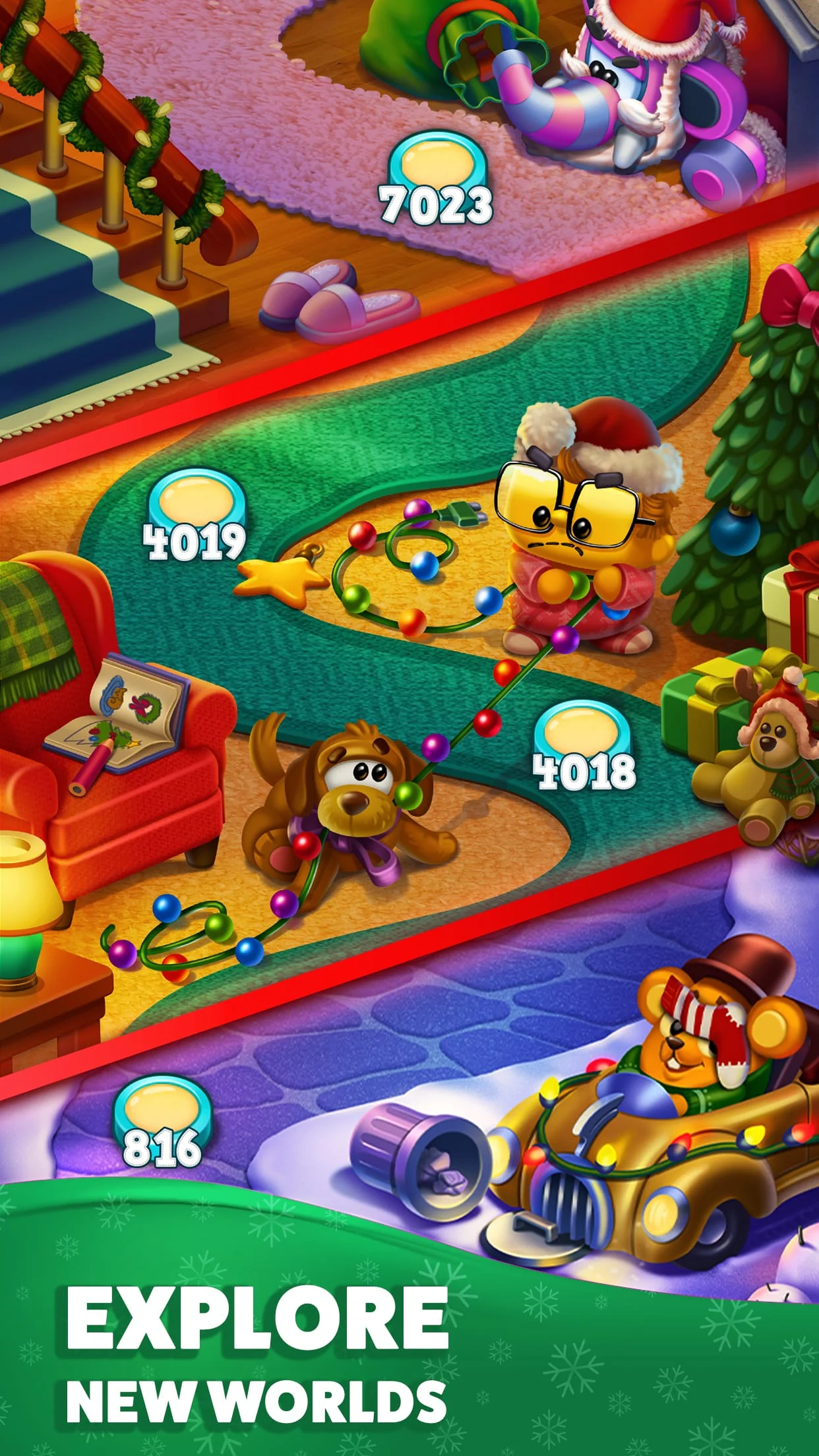 Toy Blast Screenshot 4