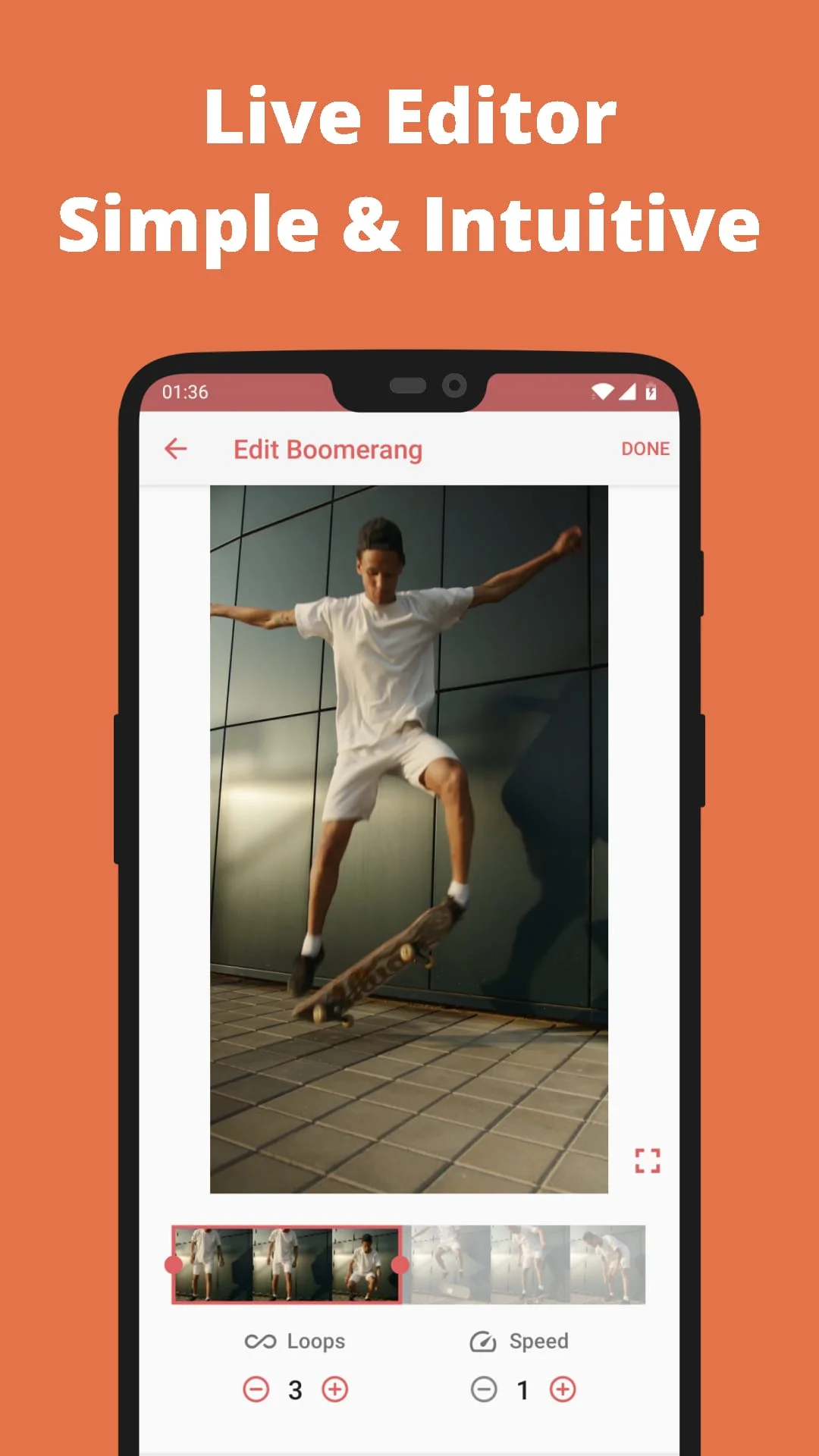 Boomerit Boomerang Video Maker Screenshot 2