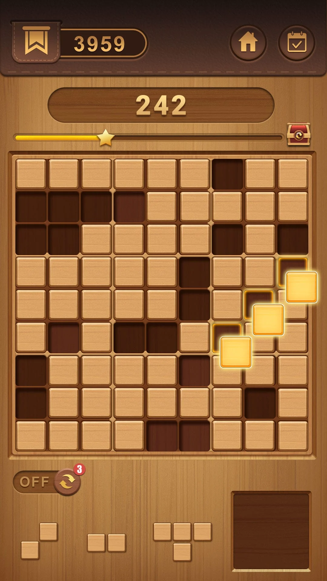 Block Sudoku Woody Puzzle Game Screenshot 4
