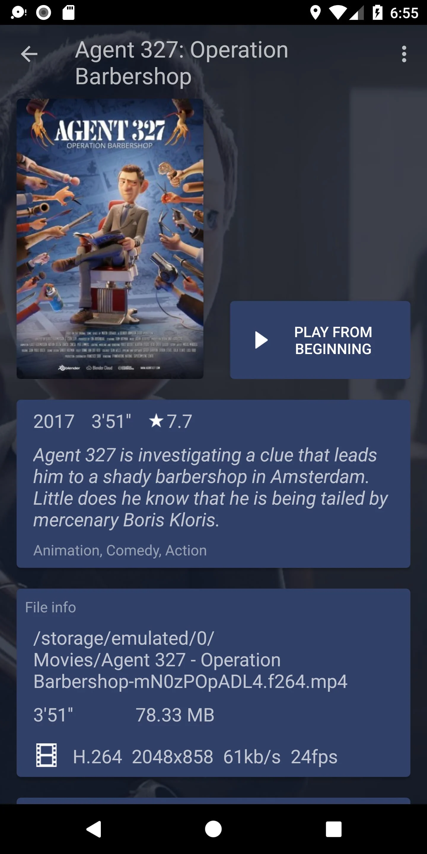 NOVA Video Player Screenshot 3