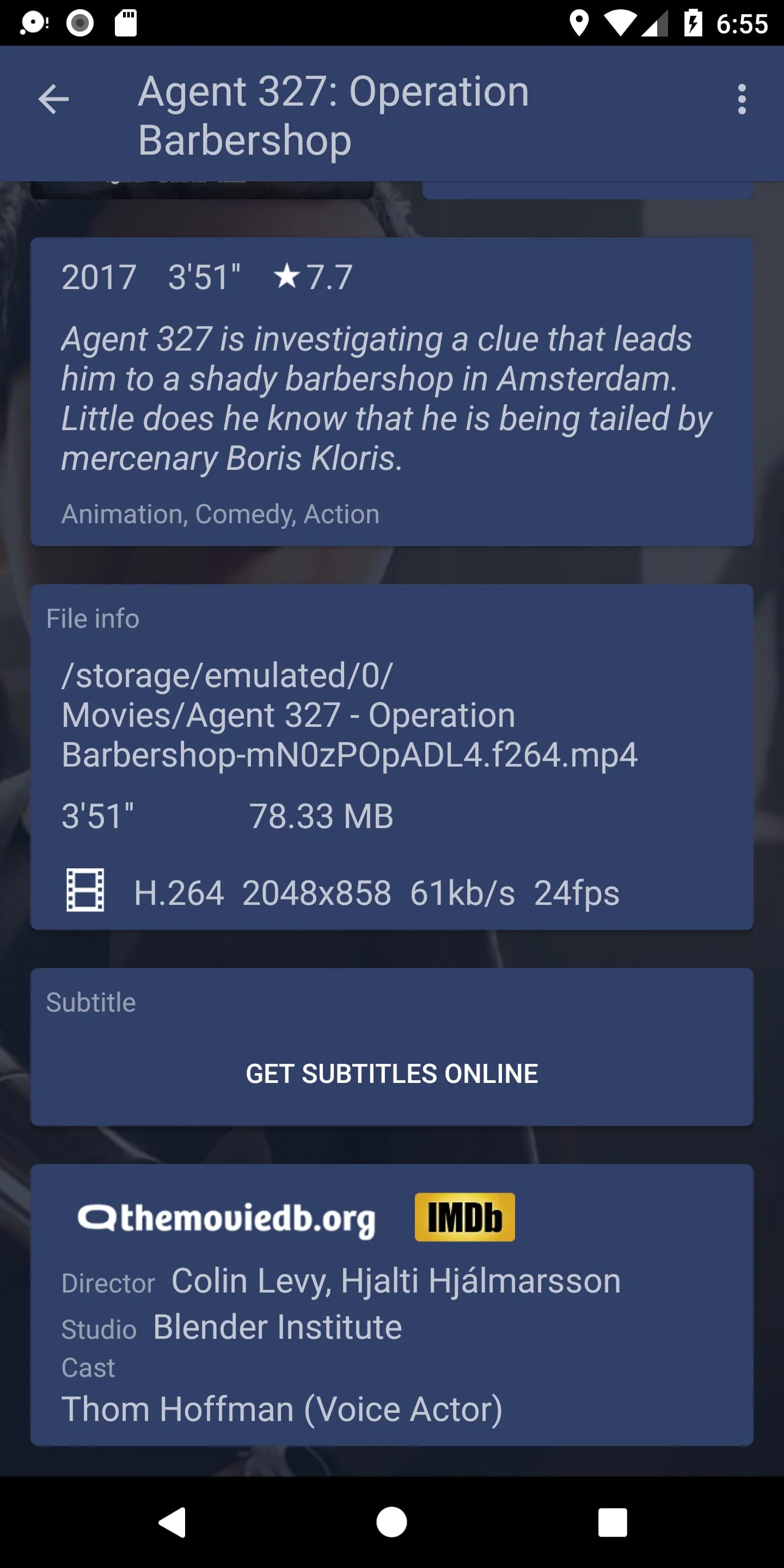 NOVA Video Player Screenshot 4