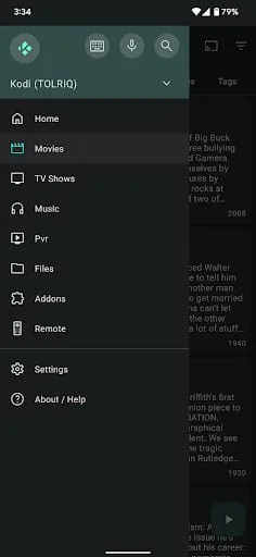 Yatse: Kodi remote and cast Screenshot 3