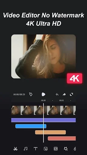 Video Editor No Watermark Make Screenshot 1