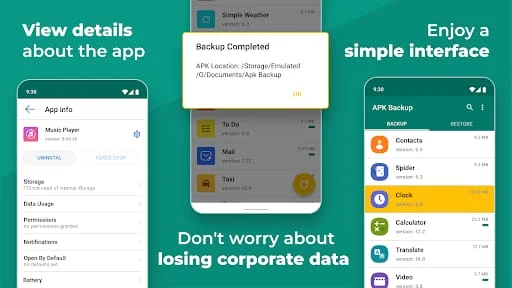 APK Backup & App Recovery Screenshot 3