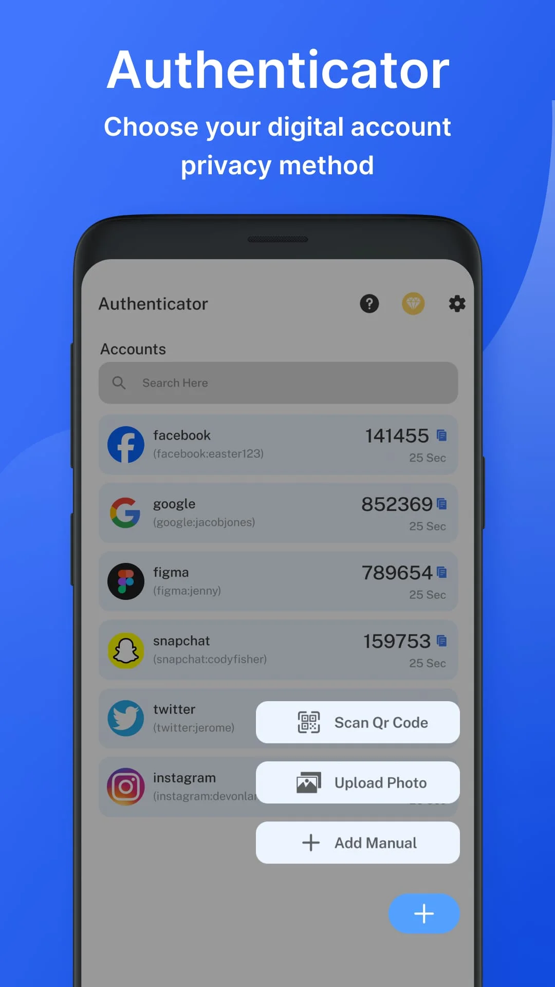 Authenticator App Pro Screenshot 2