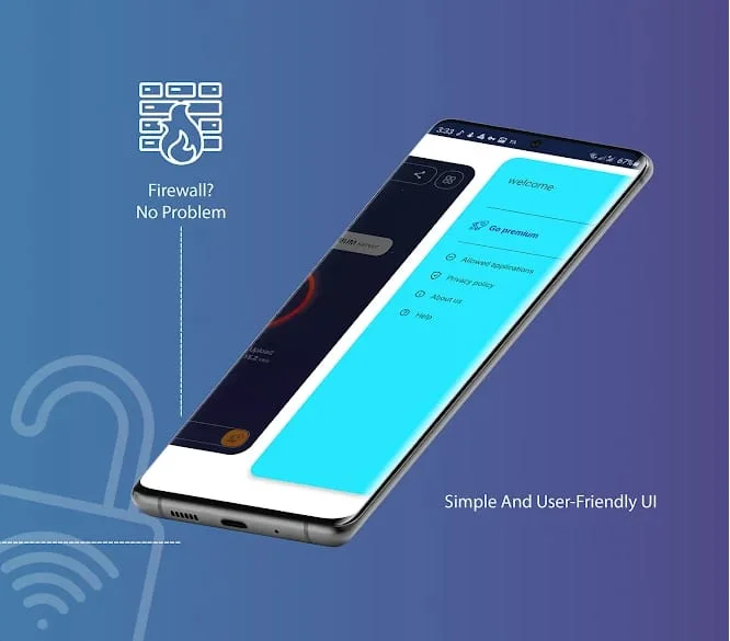 NetVPN Lite - Unlimited VPN Screenshot 3