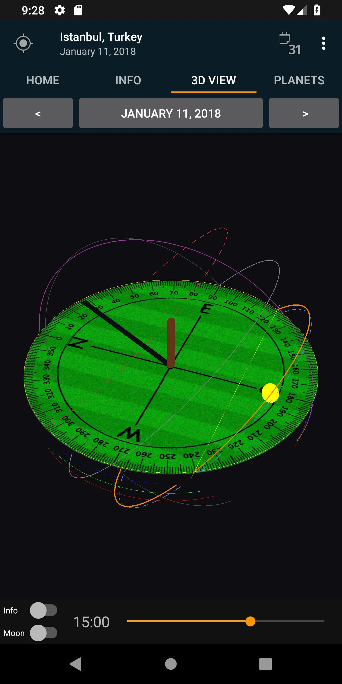 Sunrise Sunset Screenshot 2