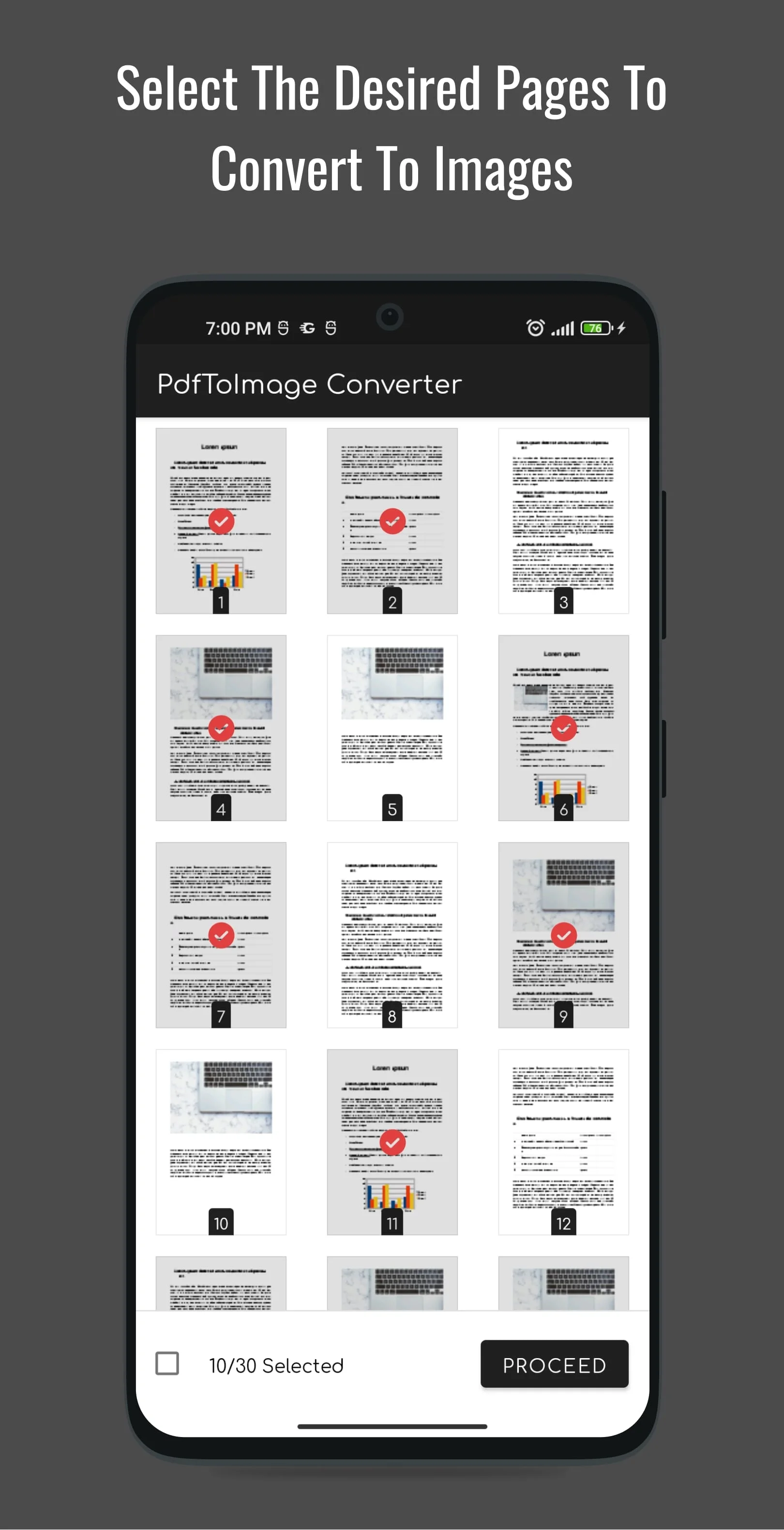 PDF to JPG Converter Screenshot 3