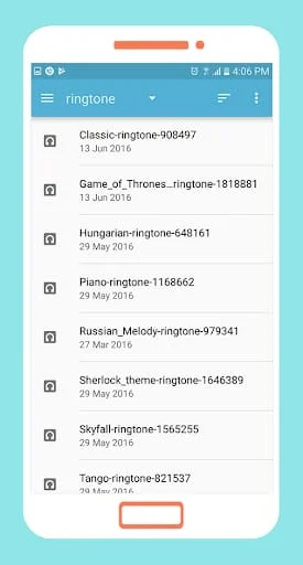 OGG MP3 AAC Audio Converter Screenshot 2