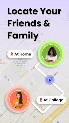 Phone Tracker Screenshot 1