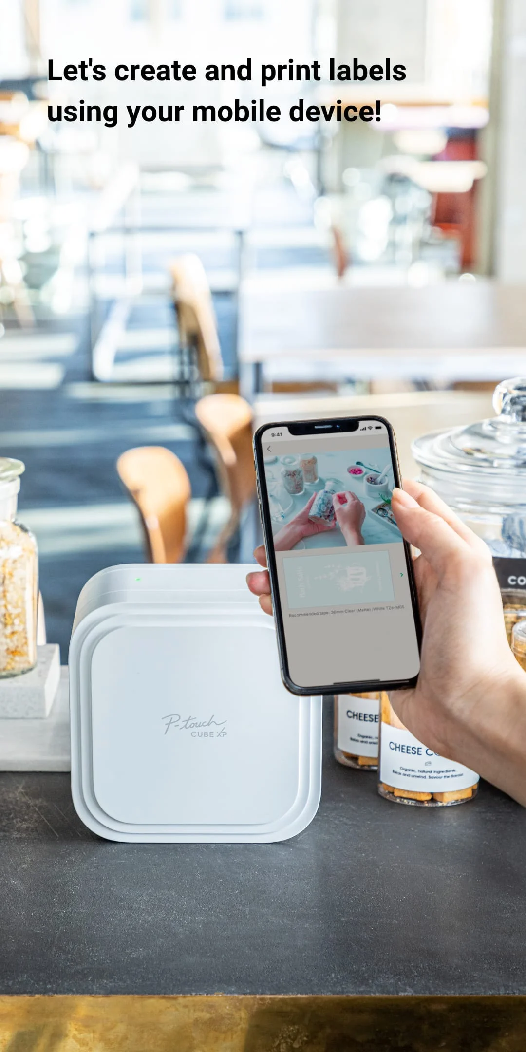 P-touch Design&Print 2 Screenshot 1