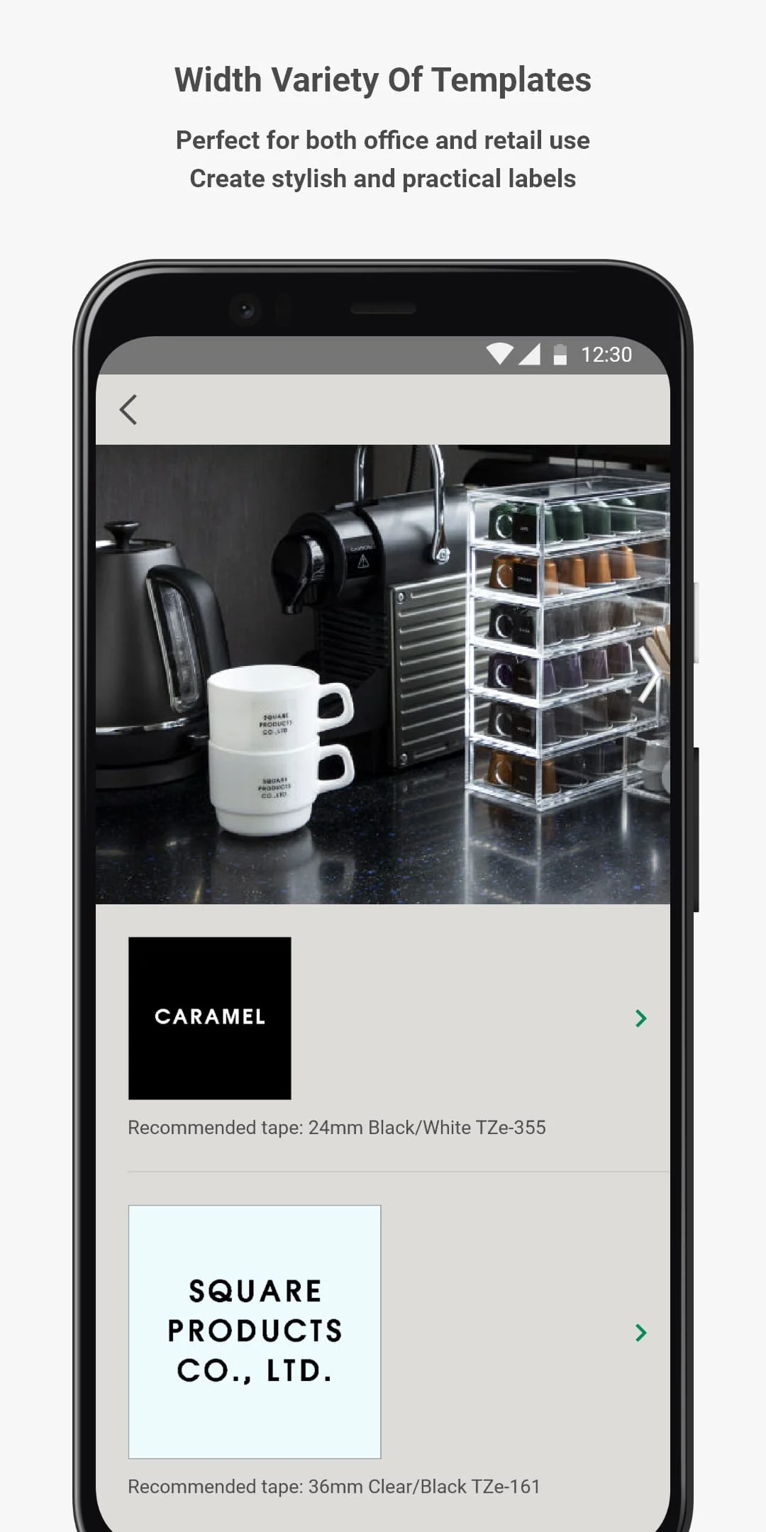 P-touch Design&Print 2 Screenshot 3