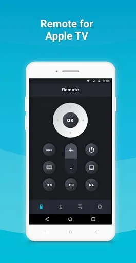 Remote for Apple TV Screenshot 1