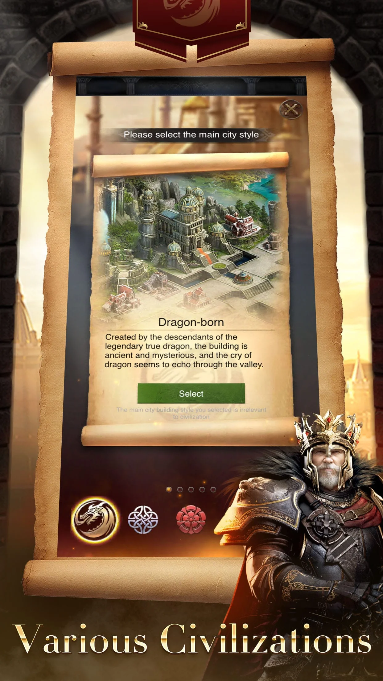 Clash of Kings Screenshot 2