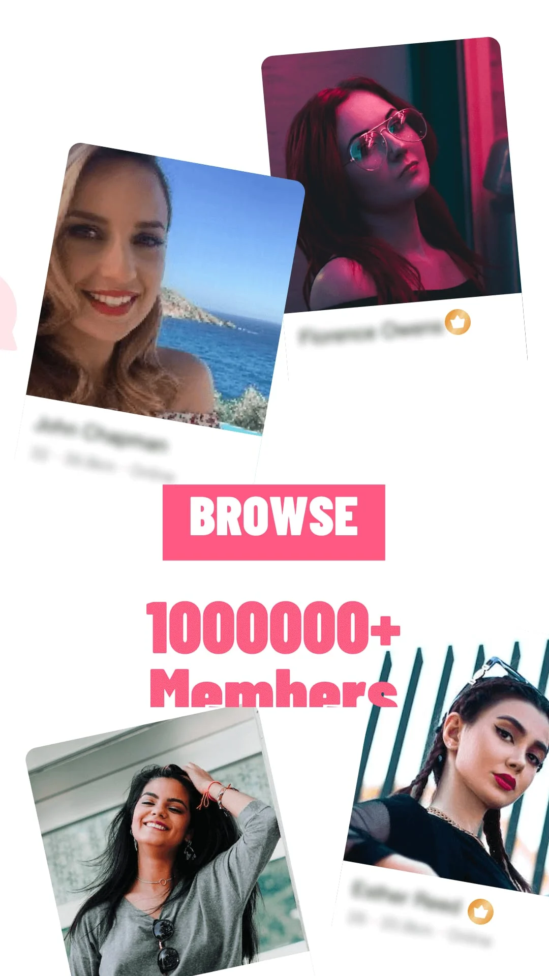 RealTalk: Perfect Dating App Screenshot 3