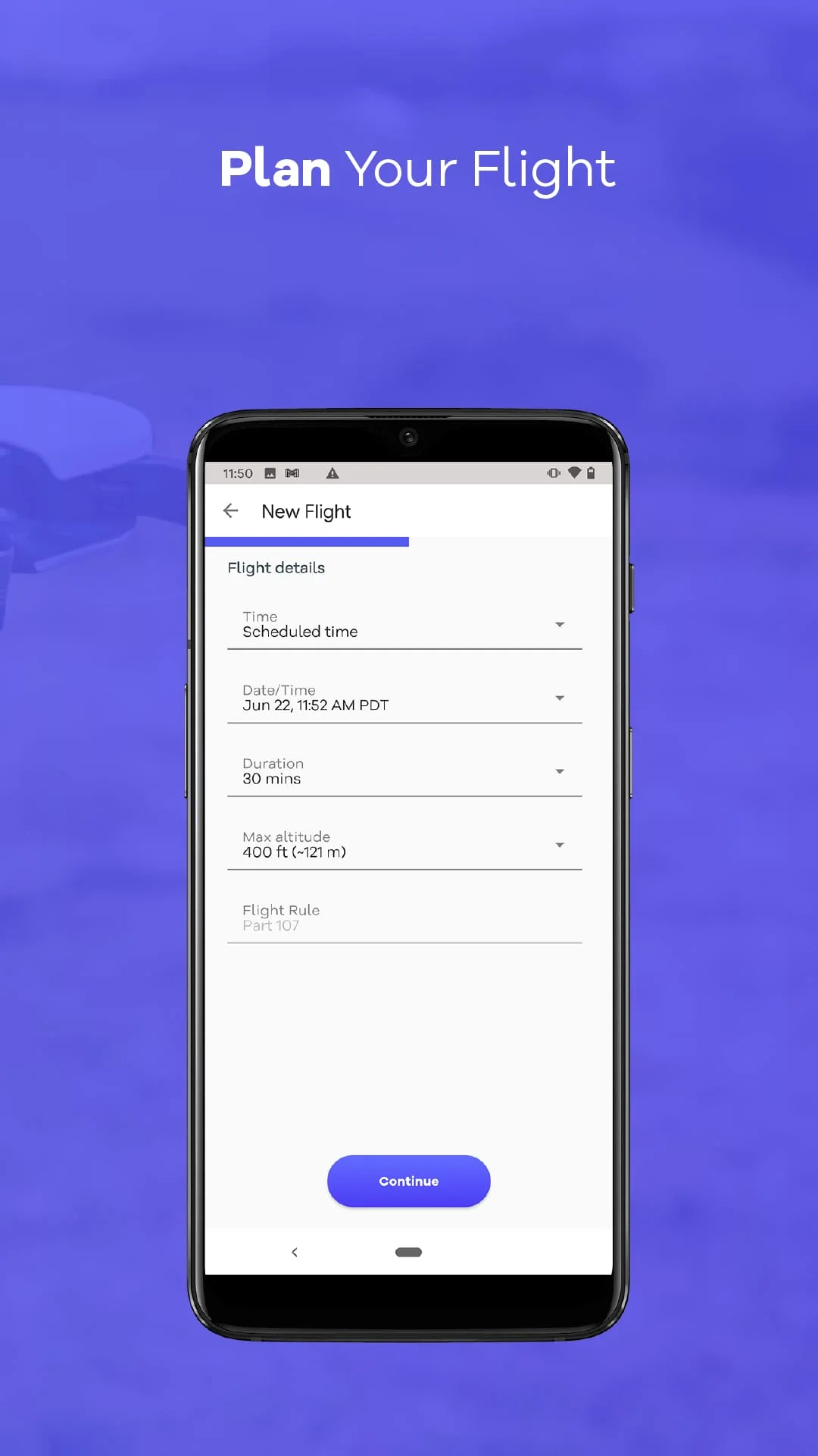 OpenSky - App for Drone Flyers Screenshot 3