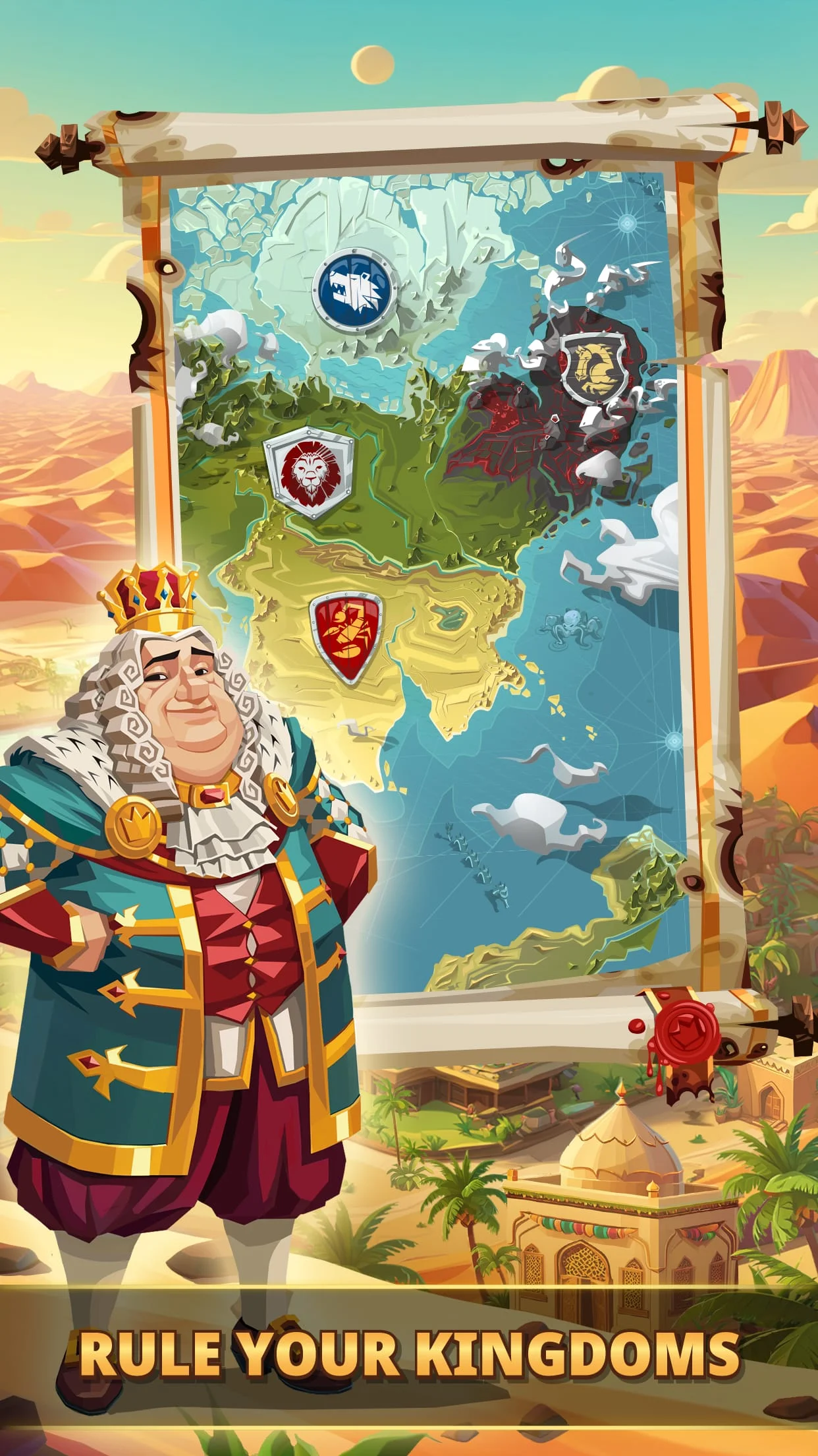 Empire: Four Kingdoms Screenshot 3