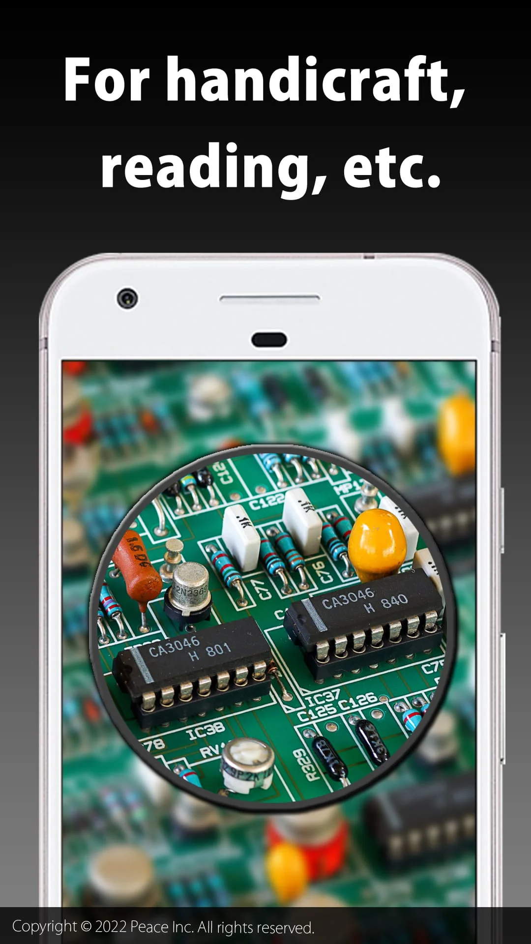 Magnifier - Loupe Screenshot 2