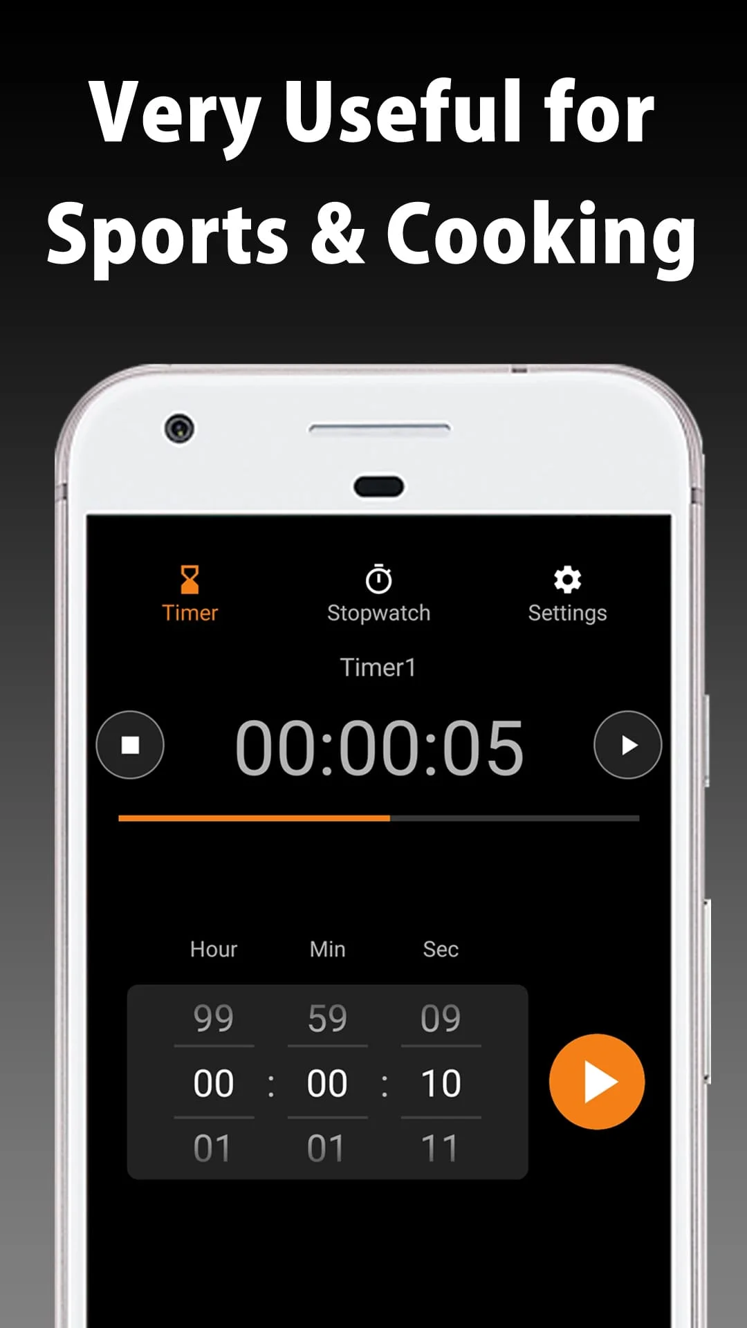 Timer & Stopwatch Screenshot 2