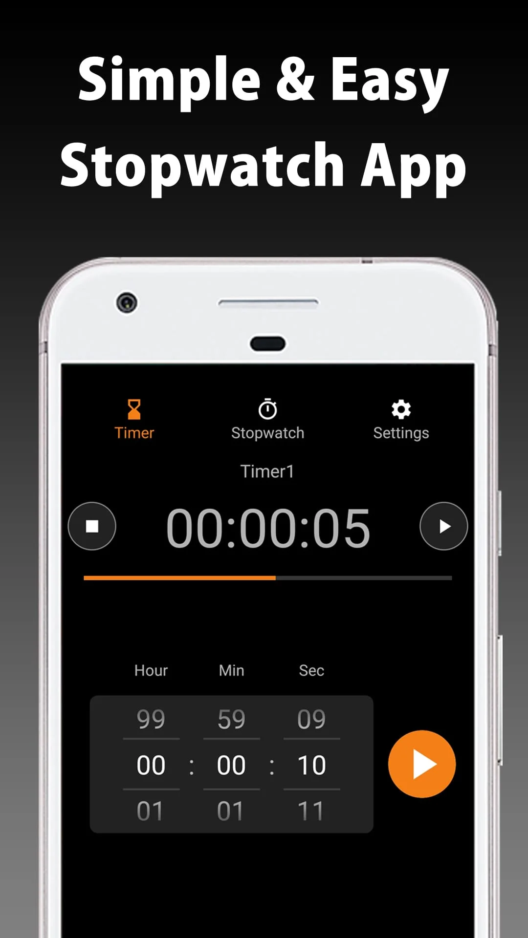 Timer & Stopwatch Screenshot 3