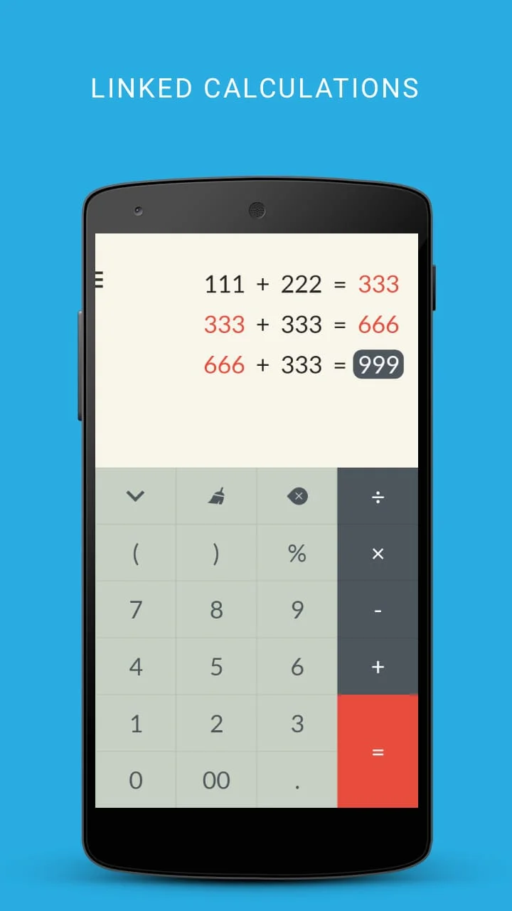 FlexCalc: Flexible Calculator Screenshot 1