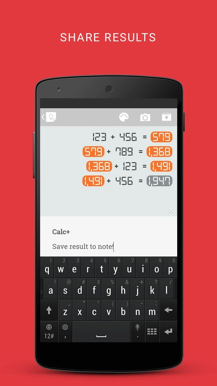 FlexCalc: Flexible Calculator Screenshot 3