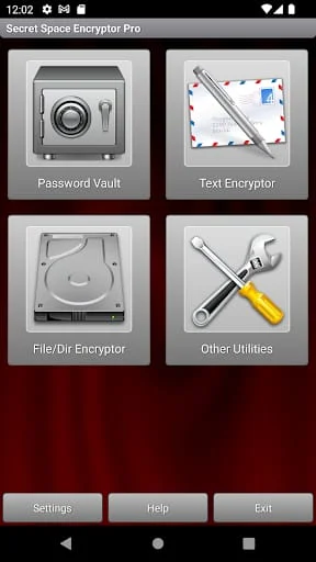 SSE - File & Text Encryption Screenshot 1