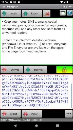 SSE - File & Text Encryption Screenshot 3