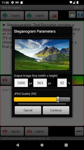SSE - File & Text Encryption Screenshot 4