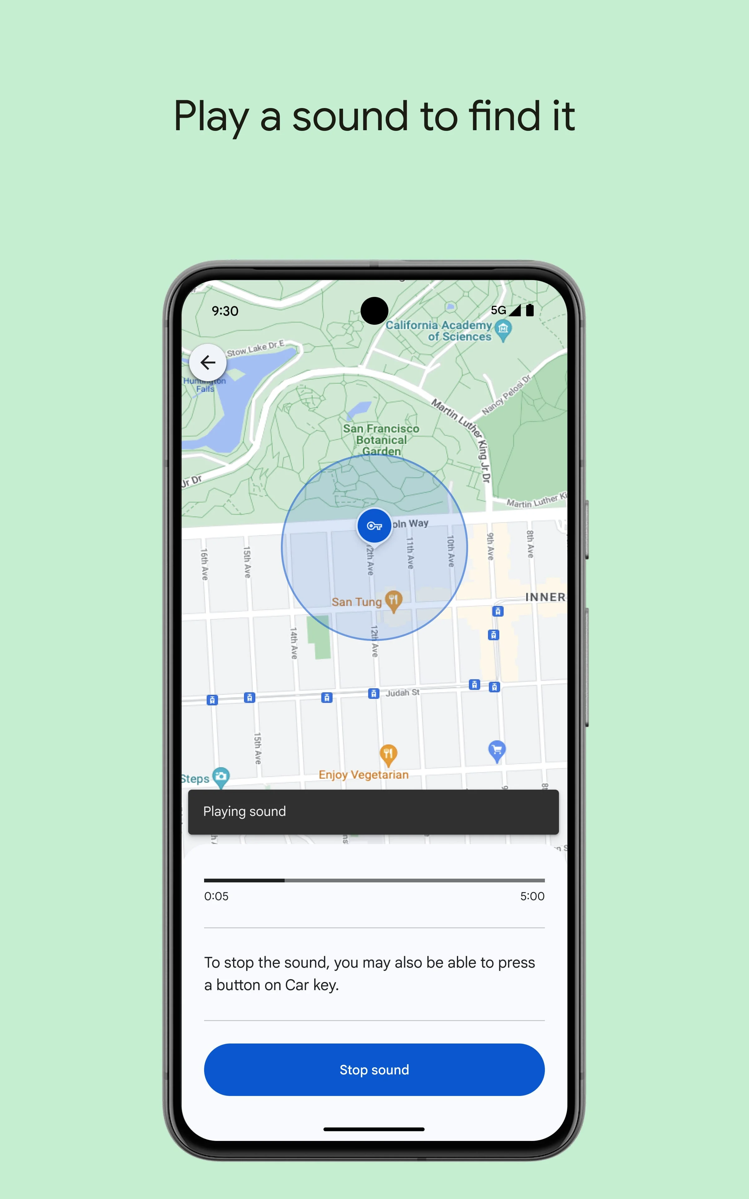 Google Find My Device Screenshot 2