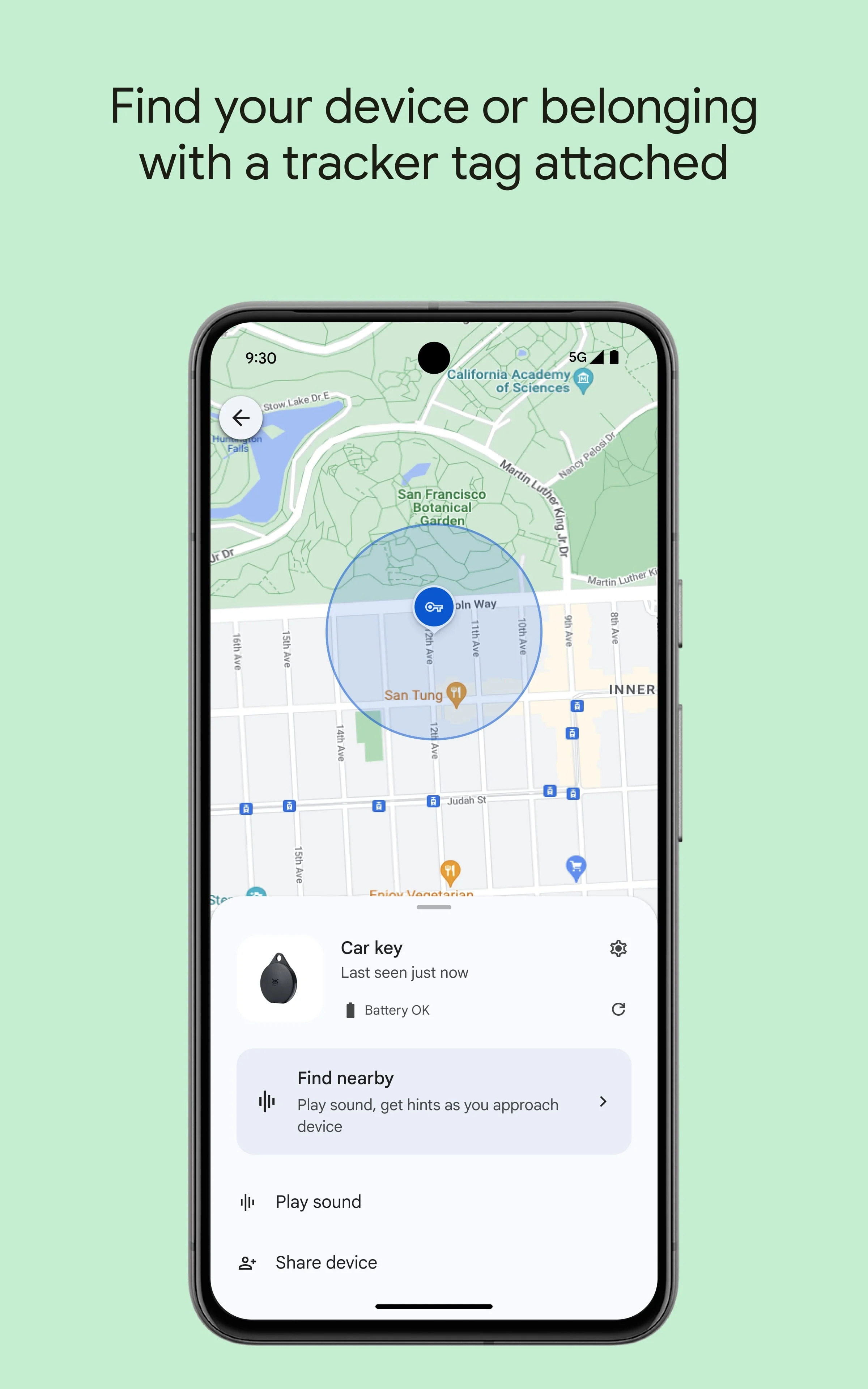 Google Find My Device Screenshot 4