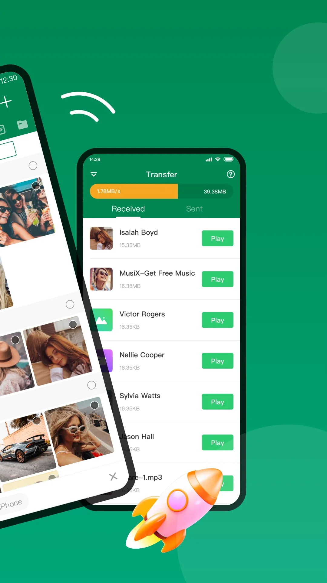Xender - Share Music Transfer Screenshot 2